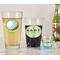 Golf Pint Glass - Two Content - In Context