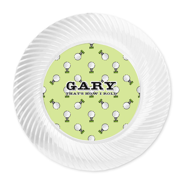 Golf Plastic Party Dinner Plates - Approval