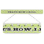 Golf Plastic Ruler - 12" (Personalized)