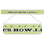 Golf Plastic Ruler - 12" (Personalized)