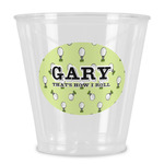 Golf Plastic Shot Glass (Personalized)