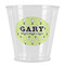 Golf Plastic Shot Glass (Personalized)