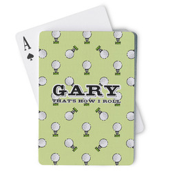 Golf Playing Cards (Personalized)