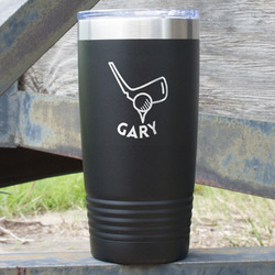Golf 20 oz Stainless Steel Tumbler (Personalized)