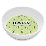 Golf Melamine Bowl - 8 oz (Personalized)