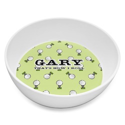 Golf Melamine Bowl - 8 oz (Personalized)