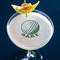 Golf Printed Drink Topper - XLarge - In Context