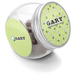 Golf Puppy Treat Jar (Personalized)