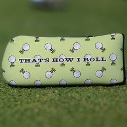Golf Blade Putter Cover (Personalized)