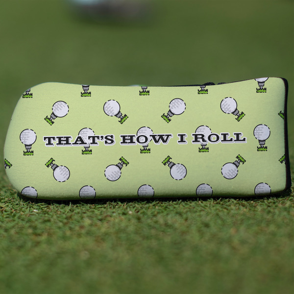 Custom Golf Blade Putter Cover (Personalized)