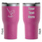 Golf RTIC Tumbler - Magenta - Double Sided - Front & Back