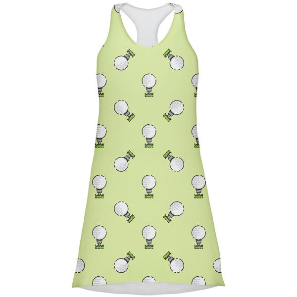 Custom Golf Racerback Dress - X Small
