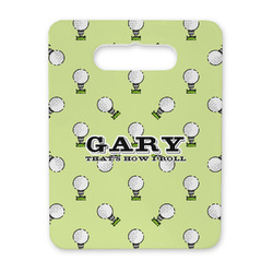 Golf Rectangular Trivet with Handle (Personalized)