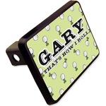 Golf Rectangular Trailer Hitch Cover - 2" (Personalized)