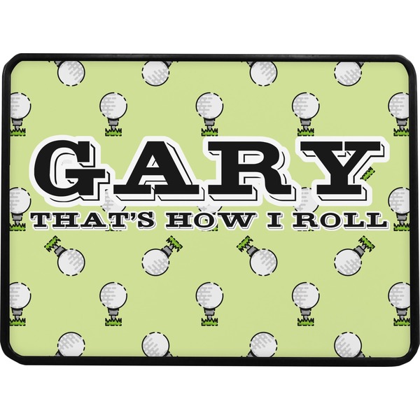 Golf Rectangular Car Hitch Cover w/ FRP Insert