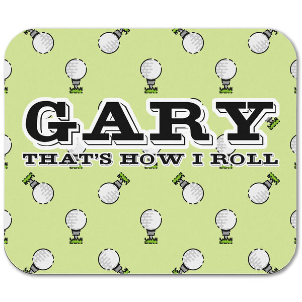 Golf Rectangular Mouse Pad - APPROVAL