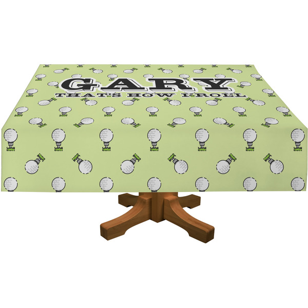 Golf Rectangular Tablecloths (Personalized)