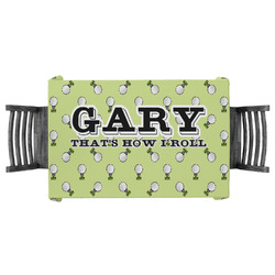 Golf Tablecloth - 58"x58" (Personalized)