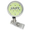 Golf Retractable Badge Reel (Personalized)