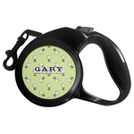 Golf Retractable Dog Leash (Personalized)
