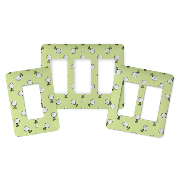 Golf Rocker Light Switch Covers - Parent - ALL VARIATIONS