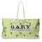 Golf Large Rope Tote Bag - Front View