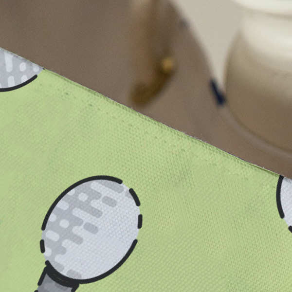 Golf Large Rope Tote - Close Up View