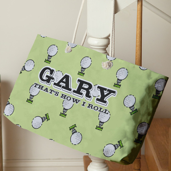 Golf Large Rope Tote - Life Style