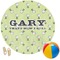 Golf Round Beach Towel (Personalized)