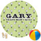 Golf Round Beach Towel (Personalized)