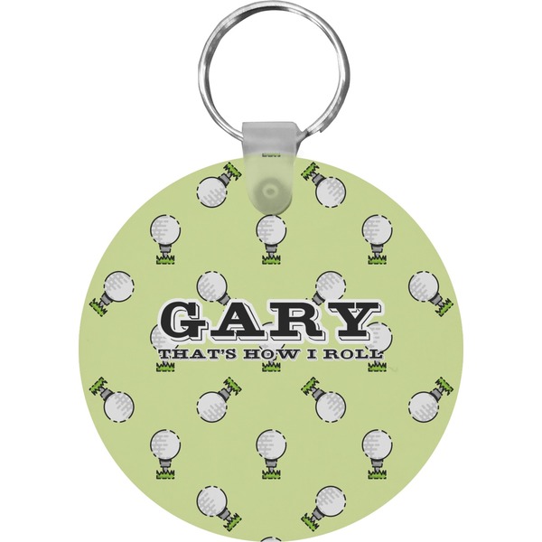 Golf Round Keychain (Personalized)