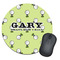 Golf Round Mouse Pad