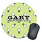 Golf Round Mouse Pad (Personalized)