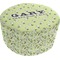 Golf Round Pouf Ottoman (Personalized)