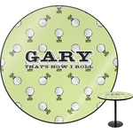 Golf Round Table - 30" (Personalized)