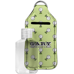 Golf Hand Sanitizer & Keychain Holder - Large (Personalized)