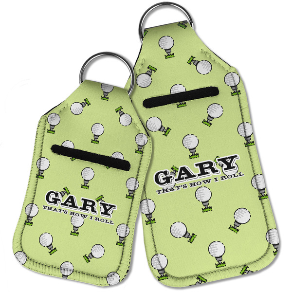 Golf Sanitizer Holder Keychain - Parent Main