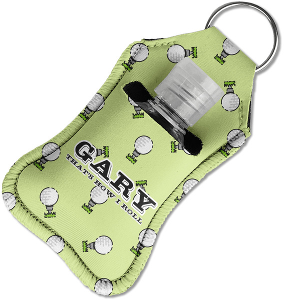Golf Sanitizer Holder Keychain - Small in Case