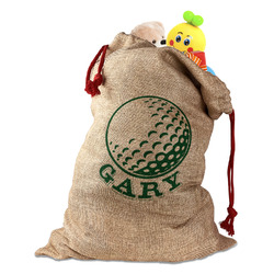 Golf Santa Sack (Personalized)