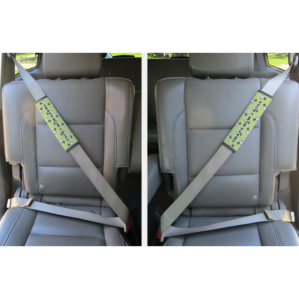 Golf Seat Belt Covers (Set of 2 - In the Car)