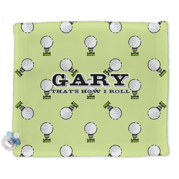 Custom Golf Security Blankets - Double Sided (Personalized)