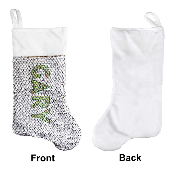 Golf Sequin Stocking - Approval