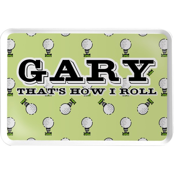 Custom Golf Serving Tray (Personalized)