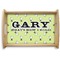 Golf Natural Wooden Tray - Small (Personalized)