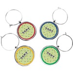 Golf Wine Charms (Set of 4) (Personalized)