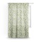 Golf Sheer Curtain With Window and Rod