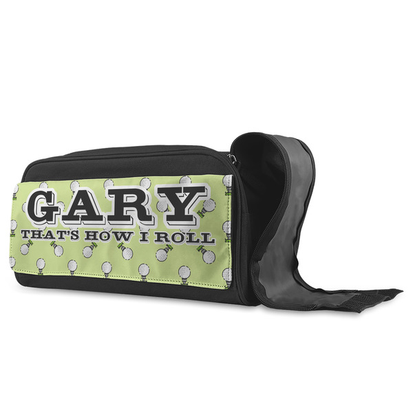 Golf Shoe Bags - ANGLE (Open)