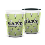 Golf Ceramic Shot Glass - 1.5 oz (Personalized)