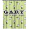 Golf Extra Long Shower Curtain - 70"x84" (Personalized)