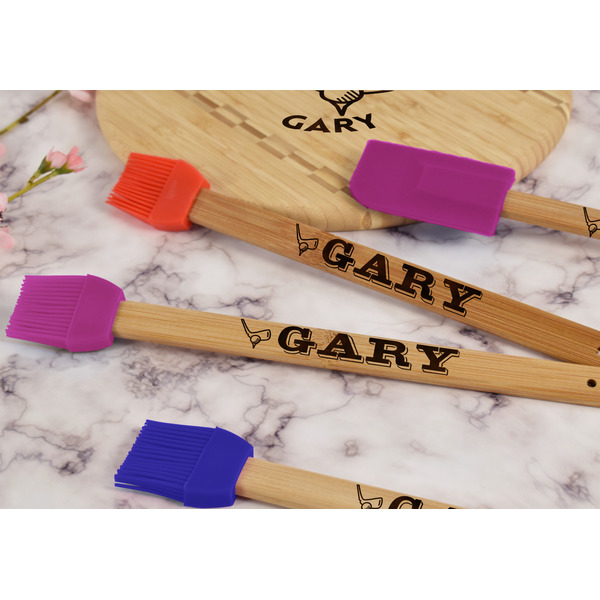 Golf Silicone Brush - Purple - Lifestyle